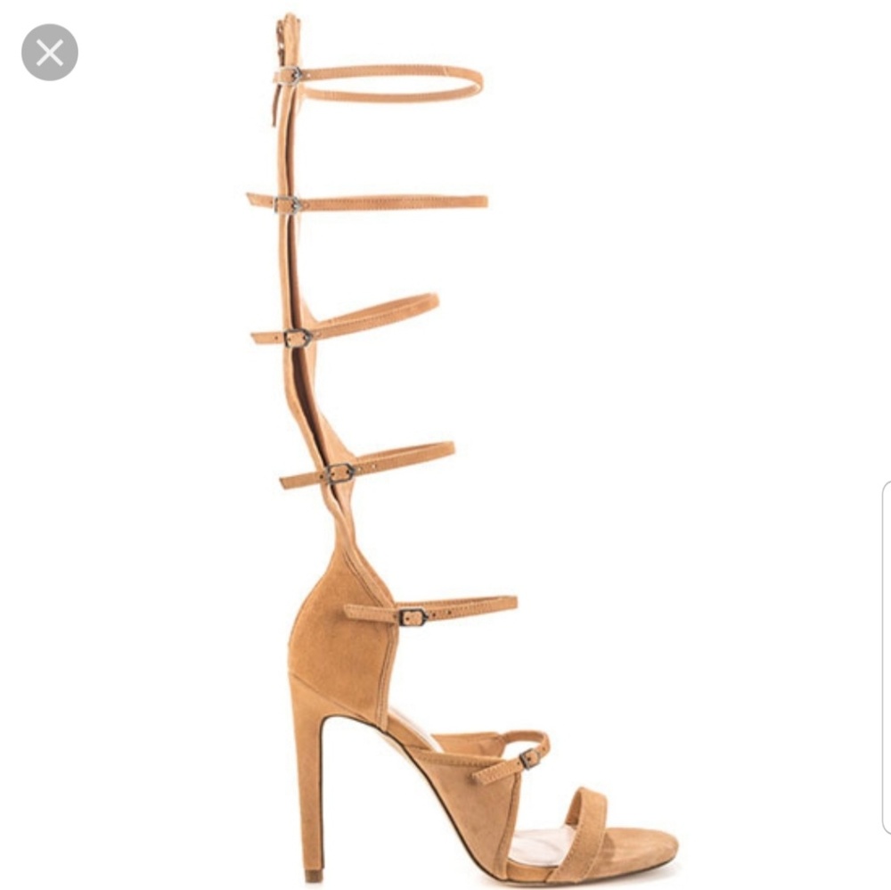 ALDO Suede strappy heel